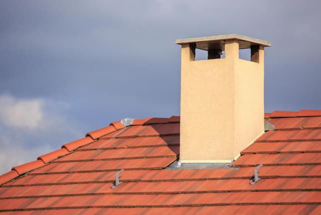 Chimney Cap Repairs in Framingham Massachusetts