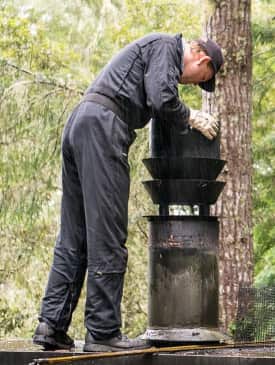 Chimney Inspection Boston Massachusetts